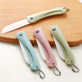 Folding Ceramic Fruit Knife