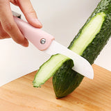 Folding Ceramic Fruit Knife