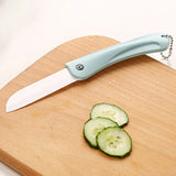 Folding Ceramic Fruit Knife