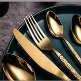 Stainless steel Western Cutlery Set