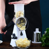 Vegetable Cutter 3 In 1 Slicer Grater Potato Carrot Fruit Shredder