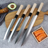 Pro Japanese Sashimi Knives Salmon Sushi Peeling