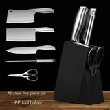 Stainless Steel Kitchen Knives Set Tools