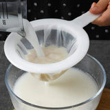 Nylon Ultra-fine Filter Mesh Sieve Soy Juice Coffee Milk Food Strainer