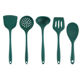 Silicone Kitchen Cooking Utensils Spatula Pasta Cookware Set