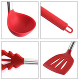 1Pc Silicone  Kitchen Utensils  Turner For Kitchen Cooking