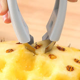 Strawberry Steel Huller Pineapple Eye Clips Fruit Vegetable Knives