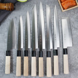 Pro Japanese Sashimi Knives Salmon Sushi Peeling