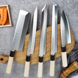 Pro Japanese Sashimi Knives Salmon Sushi Peeling