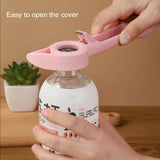 4-in-1 Beer Bottle Openers Pink Cartoon Can Opener