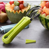 Watermelon Slicer Cutter Scoop Fruit Carving Knife